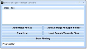 Similar Image File Finder Software screenshot