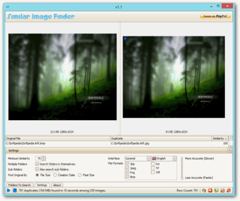 Similar Image Finder screenshot 2