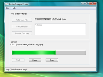 Similar Images Finder screenshot