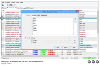 Similarity  screenshot