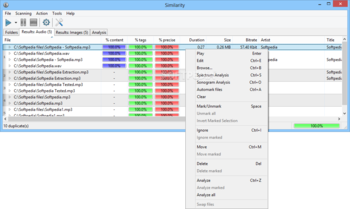 Similarity screenshot 2