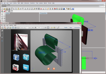 SimLab 3D PDF Exporter for Rhino screenshot 2
