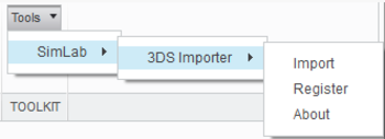 SimLab 3DS Importer for PTC screenshot