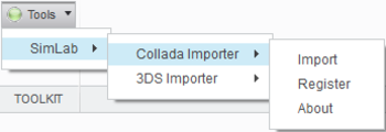 SimLab Collada Importer for PTC screenshot