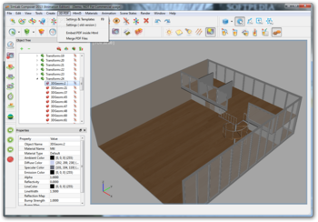 SimLab Composer (Animation Edition) screenshot 2