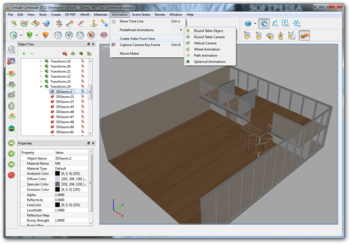SimLab Composer (Animation Edition) screenshot 4