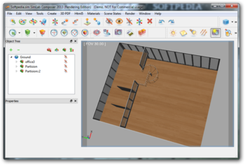 SimLab Composer (Rendering Edition) screenshot