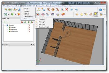 SimLab Composer (Rendering Edition) screenshot 4