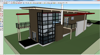 SimLab DWF Importer for SketchUp screenshot