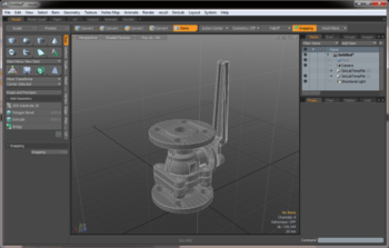 SimLab DWG Importer for Modo screenshot 2