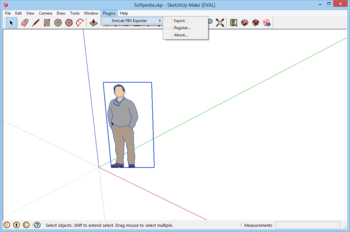 SimLab FBX Exporter for SketchUp screenshot