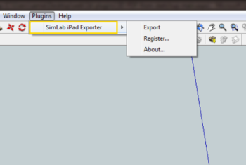 SimLab iPad Exporter for SketchUp screenshot