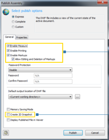 SimLab PDF Exporter for Inventor screenshot 2