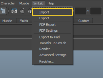 SimLab PDF Importer for SketchUp screenshot