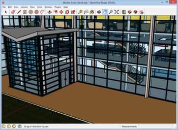 SimLab SketchUp exporter for Revit screenshot