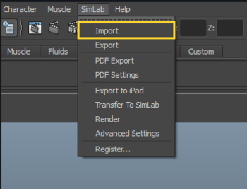 SimLab SKP Importer for Maya screenshot