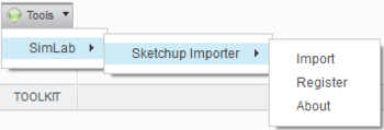 SimLab SKP Importer for PTC screenshot
