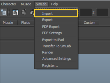 SimLab SolidEdge Importer for Maya screenshot