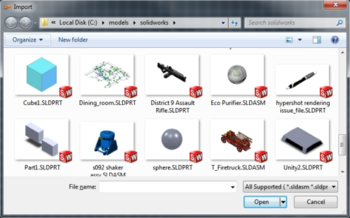 SimLab SolidWorks Importer for 3DS Max screenshot 2