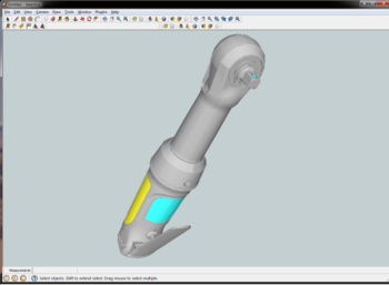 SimLab Step Importer for SketchUp screenshot