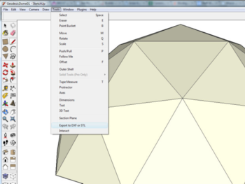 SimLab STL Exporter for SketchUp screenshot