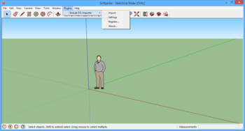 SimLab STL Importer for SketchUp screenshot