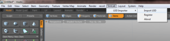 SimLab U3D Importer for Modo screenshot