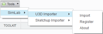 SimLab U3D Importer for PTC screenshot