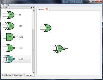 SimLogic screenshot