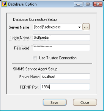 SIMMS Inventory Software screenshot 2