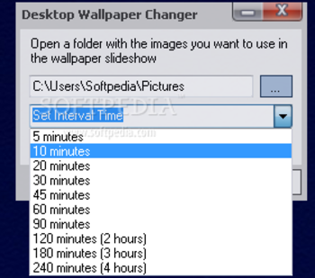 Simnor Desktop Wallpaper Changer screenshot 2