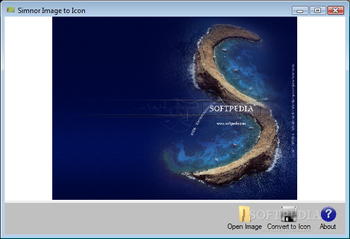 Simnor Image to Icon screenshot
