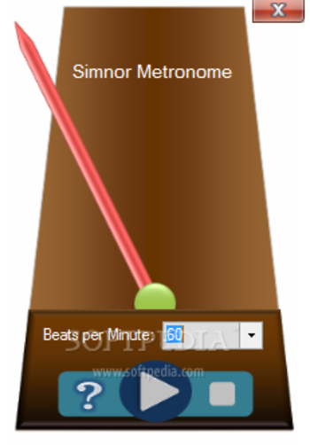 Simnor Metronome screenshot