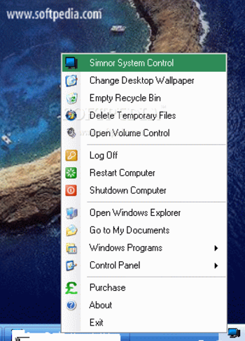 Simnor System Control 2007 screenshot