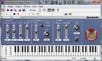 Simon HiHat screenshot