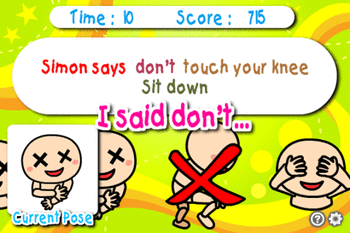 Simon Says screenshot