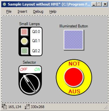 SimPanel screenshot