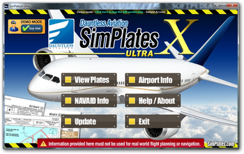 SimPlatesX Ultra screenshot
