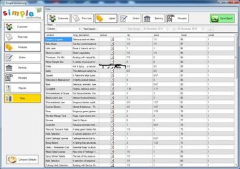 Simple Accounting screenshot