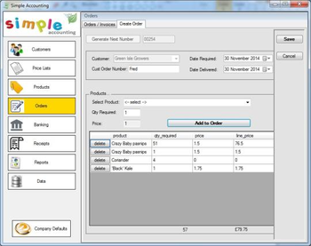 Simple Accounting screenshot 10