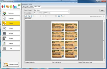 Simple Accounting screenshot 4