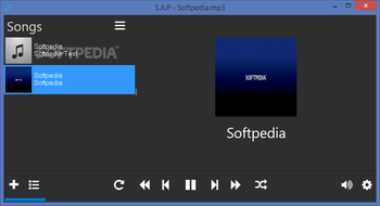 Simple Audio Player screenshot