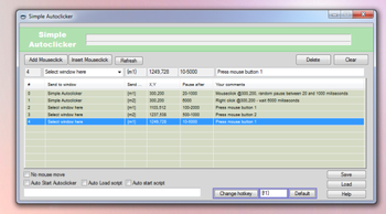 Simple Autoclicker screenshot