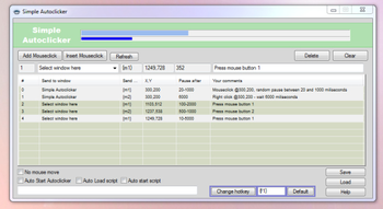 Simple Autoclicker screenshot 2