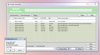 Simple Autoclicker screenshot 3