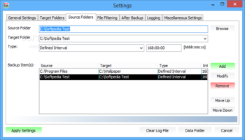 Simple Backup Tool screenshot 3