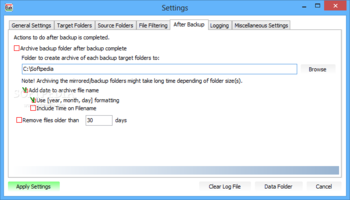 Simple Backup Tool screenshot 4