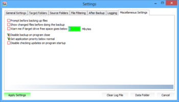 Simple Backup Tool screenshot 6