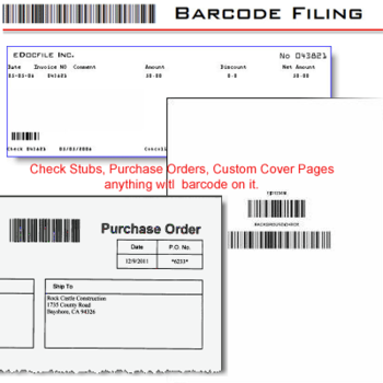 Simple Barcode Filer screenshot 2