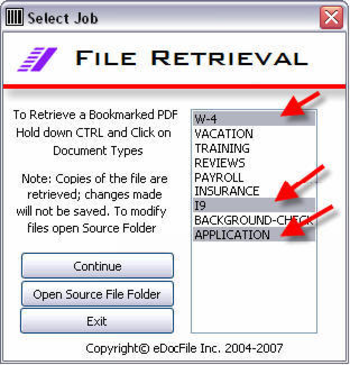 Simple Barcode Filing screenshot 2